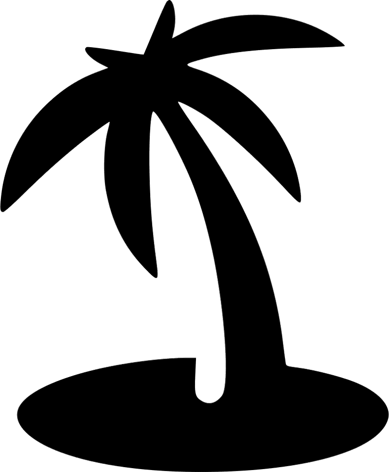 Modern Kitchen Island with Sleek Design and Ample Storage PNG