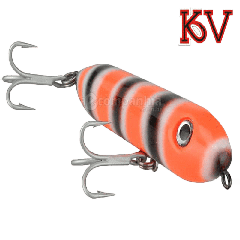 Vibrant Fishing Hook Lure with Striking Design PNG