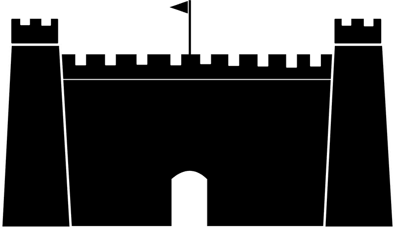 Majestic Fortress Castle of Legends PNG