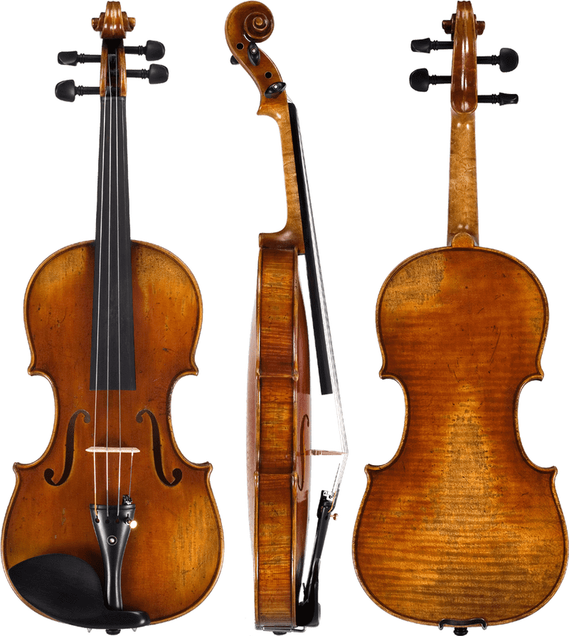 The Art of the Classic Violin PNG