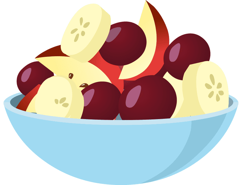 Vibrant Quinoa Salad with Fresh Fruits PNG