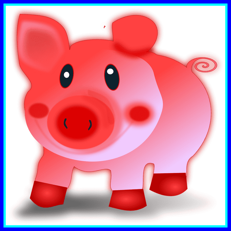 Piggy Bank Savings and Smart Investment PNG