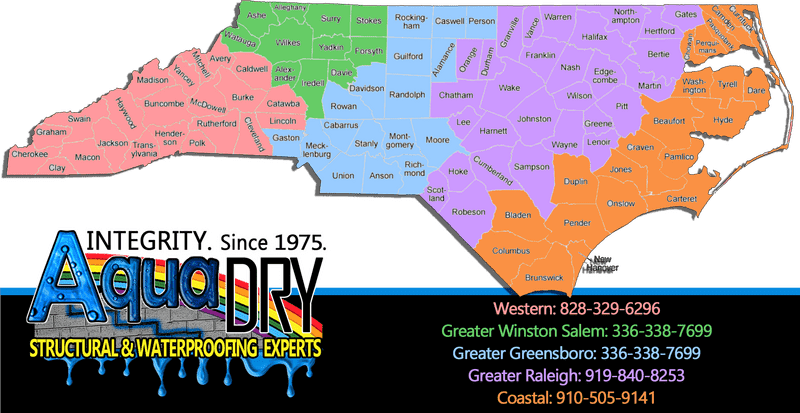 Storm Shield AquaDRY Waterproofing Solutions PNG