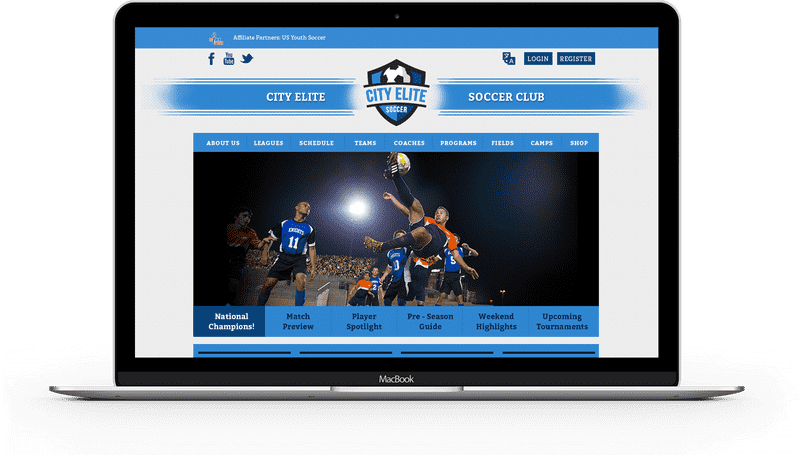 City Elite Soccer Club Champions in the Game PNG