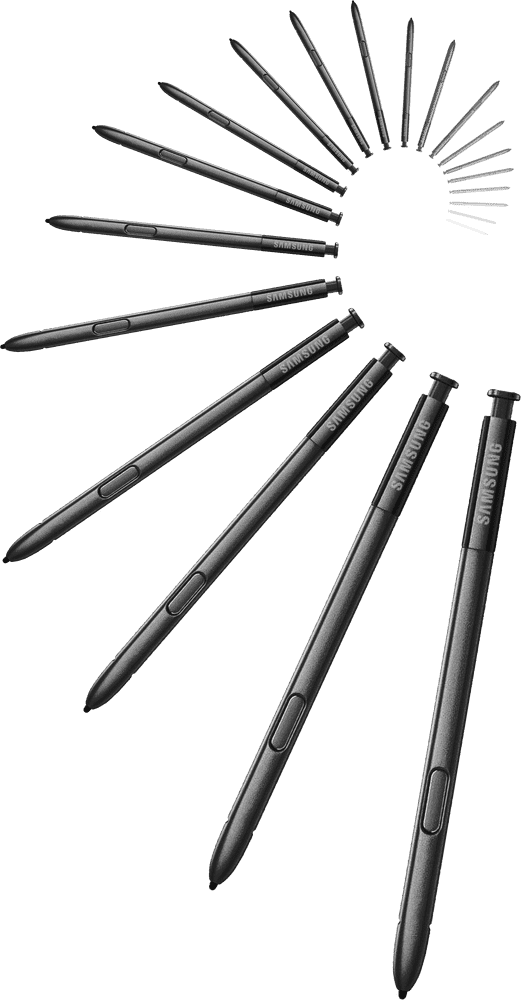 Symphony of Music Notes in Design PNG