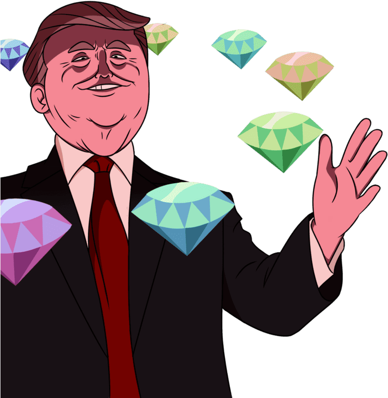 Emerald Gemstone Enchantment and Abundance PNG