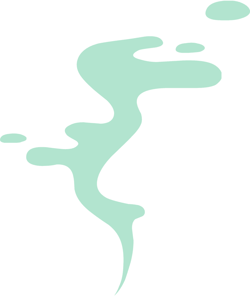 Ethereal Swirls of Smoke Serenity PNG