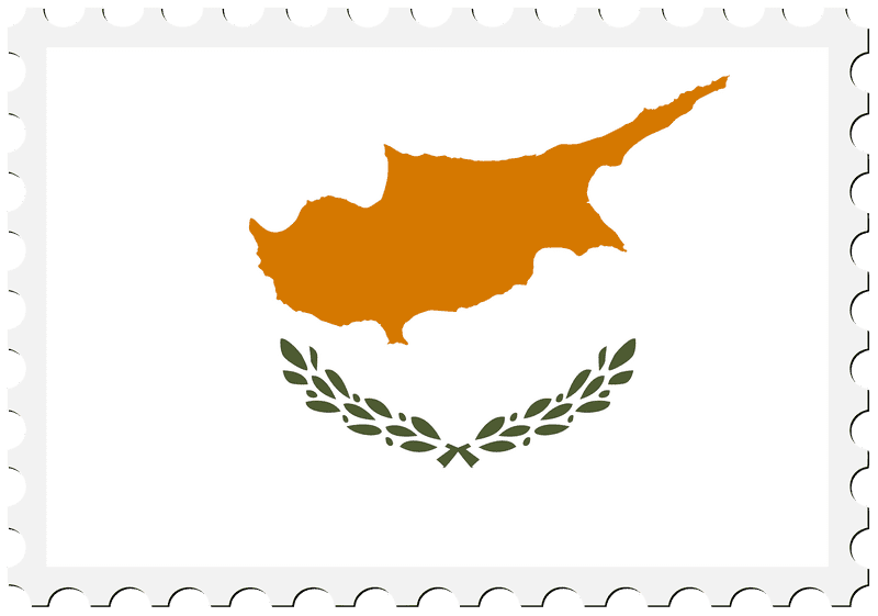 Passport Stamp Cyprus Island Adventure PNG