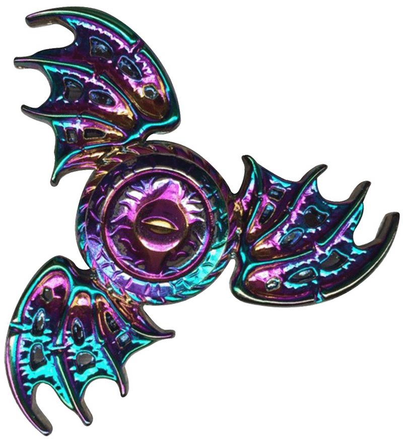 Fantasy Dragon Wing Spinner PNG