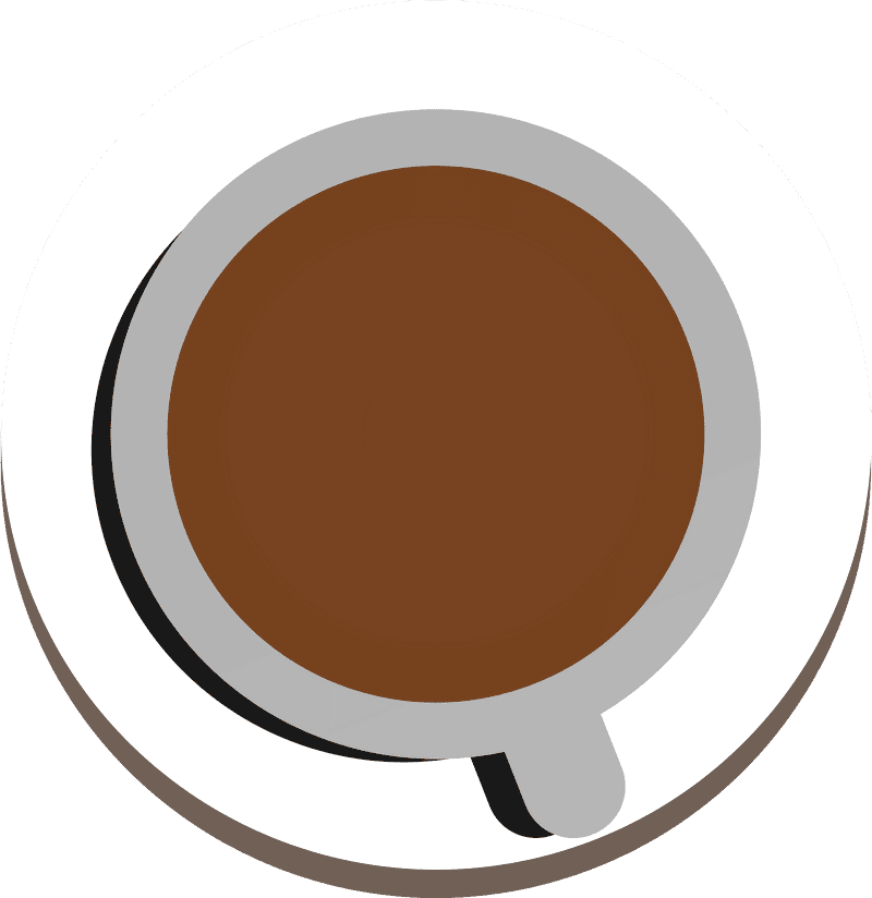 Rich Aromas of the Espresso Cup PNG