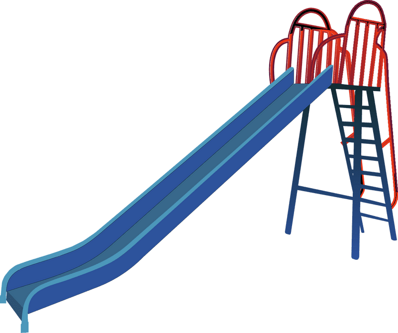 Outdoor Fun Slide Adventure PNG