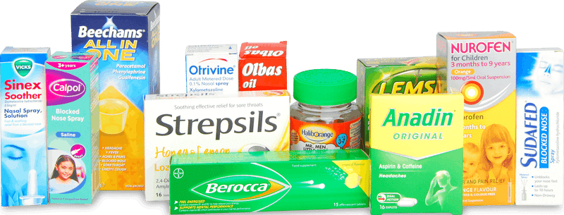 Essentials of Modern Medicine A Home Pharmacy Collection PNG