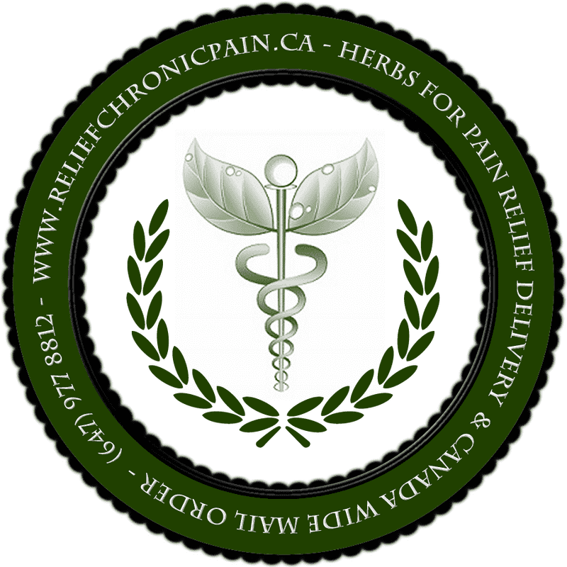 Herbal Medicine for Chronic Pain Relief PNG