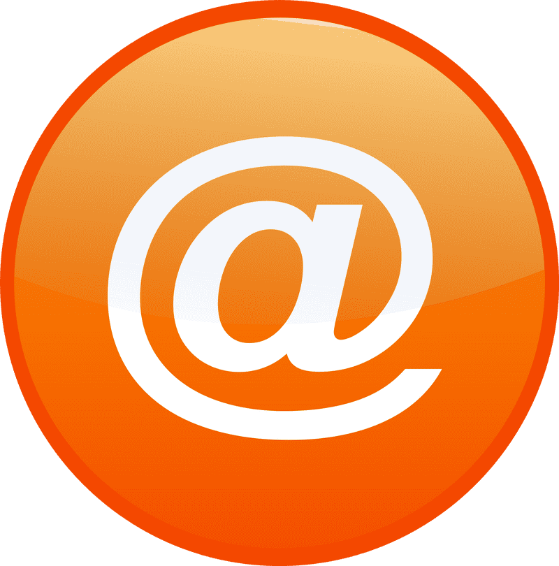 Email Communication Icon PNG