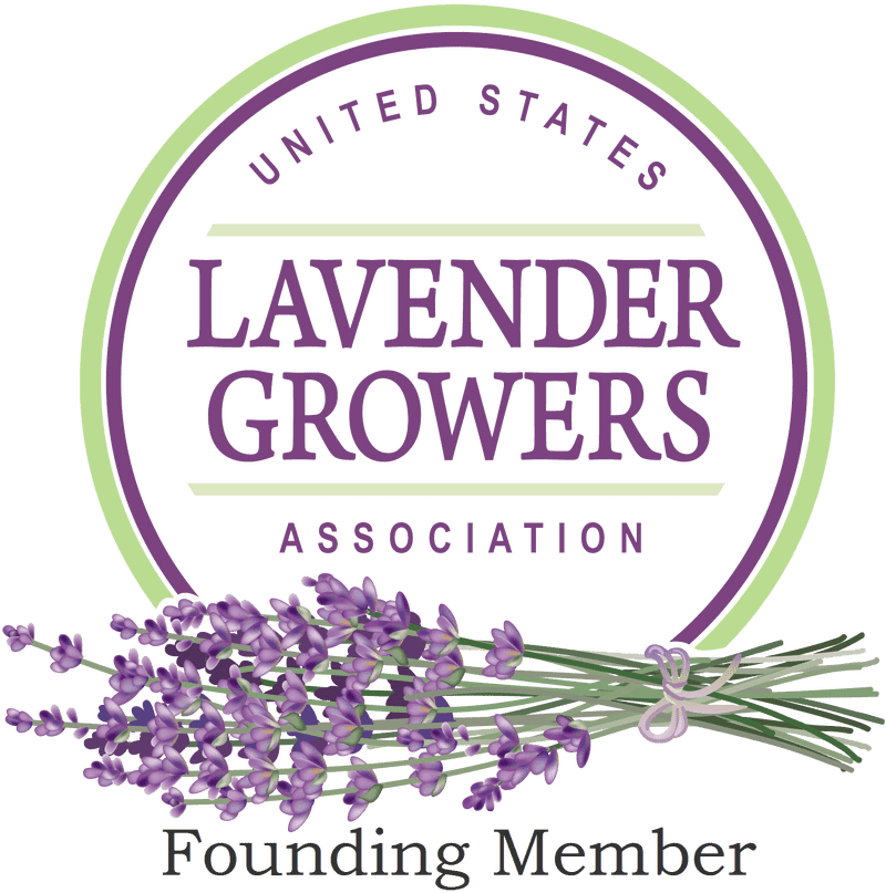 Lavender Field Growers Association Emblem PNG