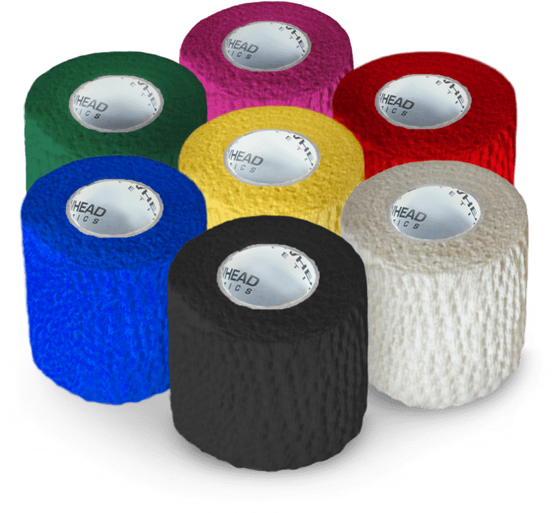 Colorful Measuring Tape Rolls for Precision Tasks PNG