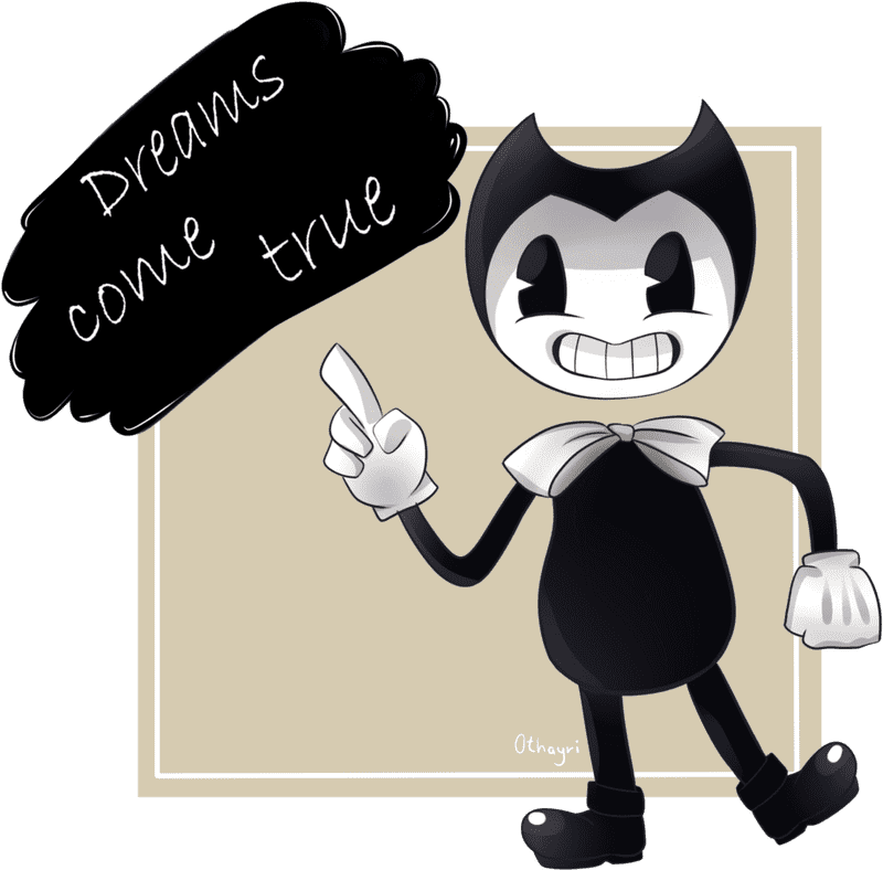 Whimsical Ink Bottle Dreams Come True PNG