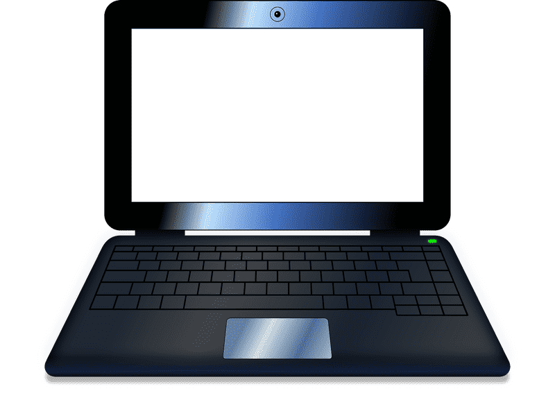 Modern Digital Notebook for Creative Ideas PNG