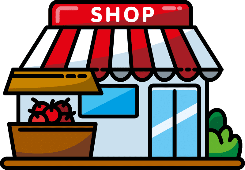 Fresh Finds Grocery Shop PNG