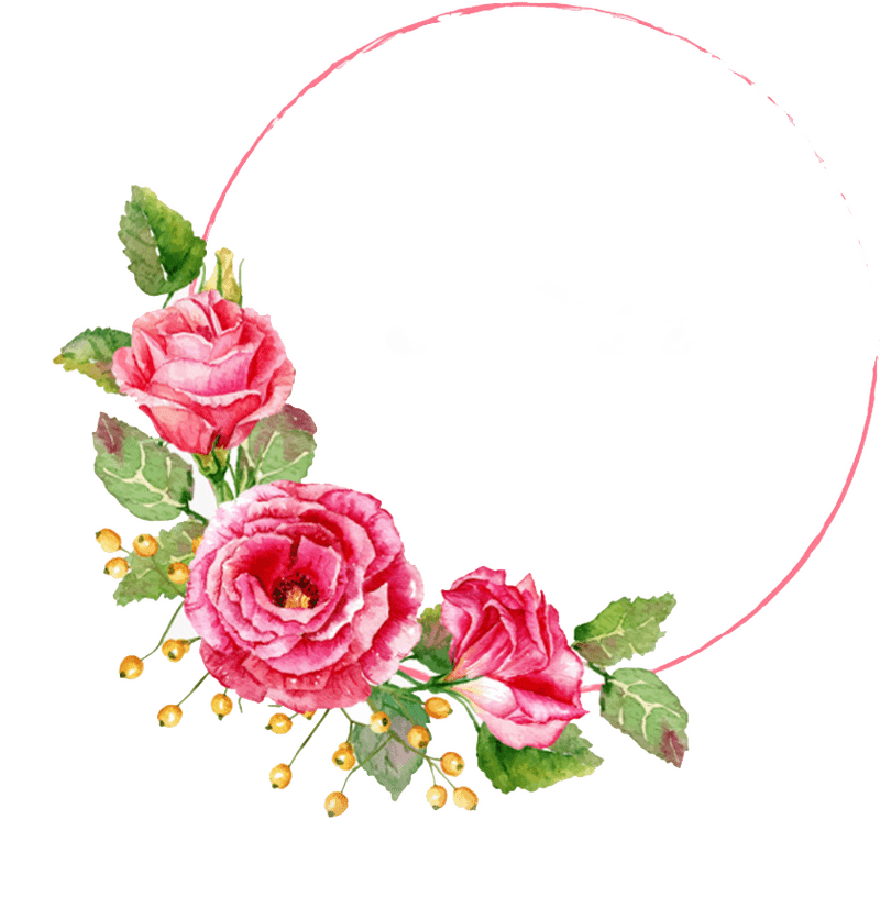 Blossoming Beauty A Floral Delight PNG