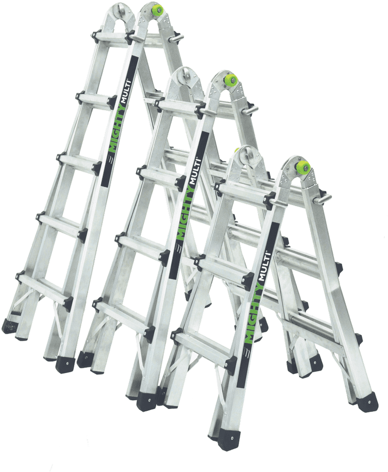 Versatile Multi-Position Ladder Collection PNG
