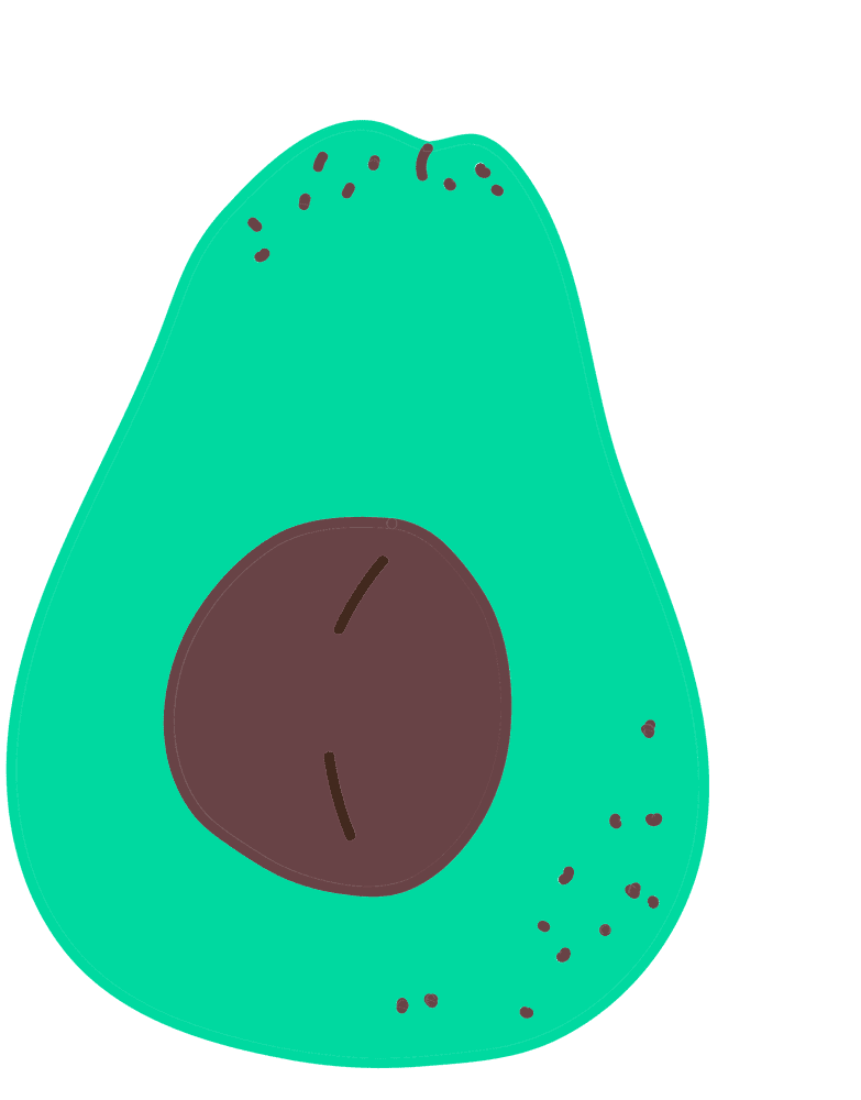Delicious Avocado Toast Delight PNG