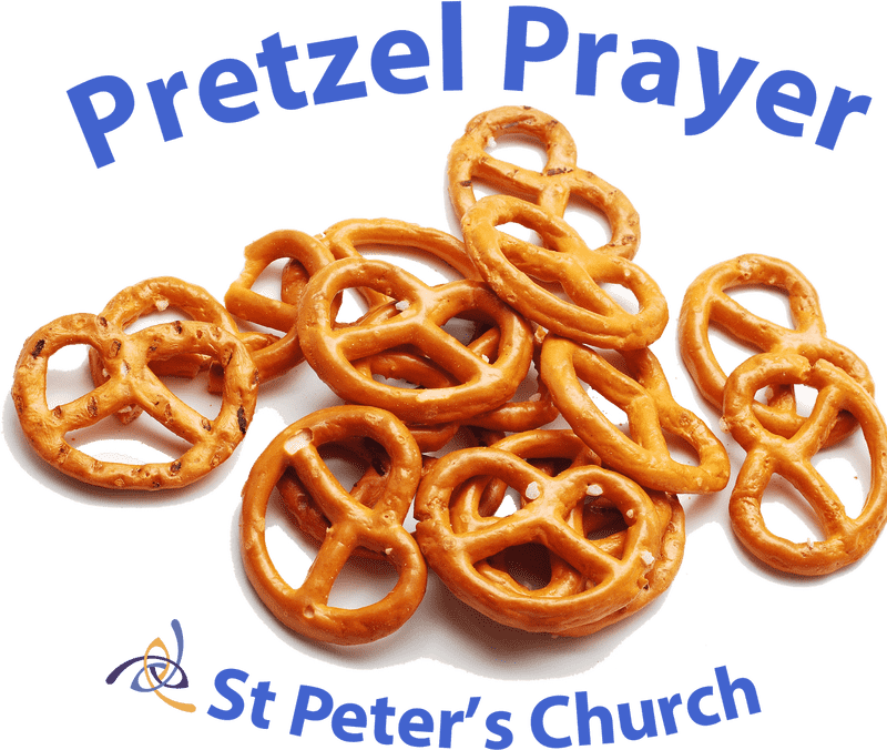 Pretzel Prayer Beads A Unique Spiritual Snack PNG