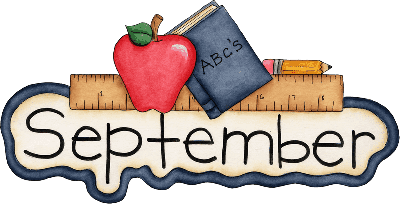 September School Wallet Essentials PNG