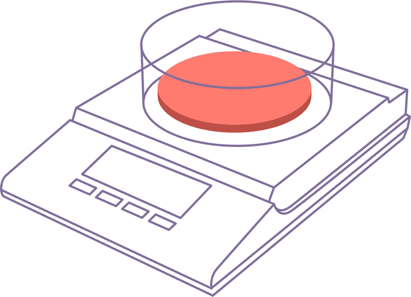 Modern Kitchen Scale for Precise Measurements PNG