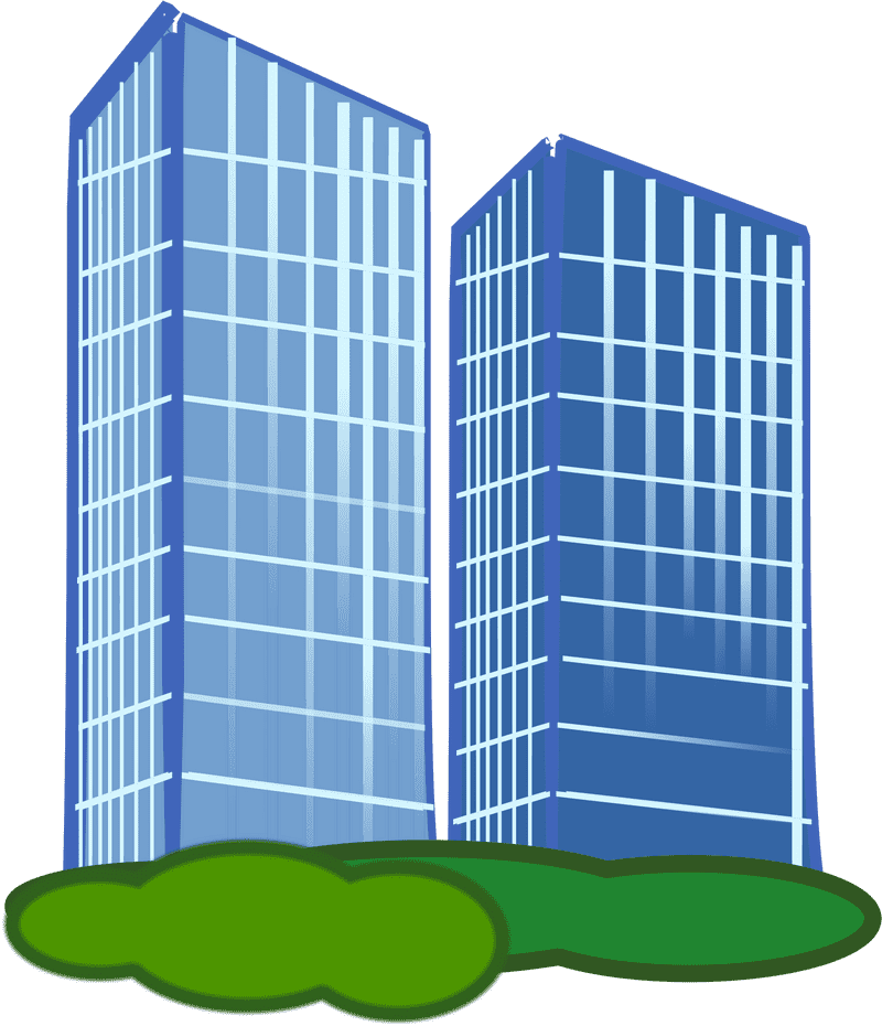 Skyline Towers A Modern Build Vision PNG
