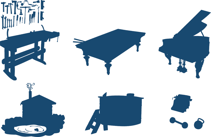 Piano Keys The Harmony of Craftsmanship and Music PNG