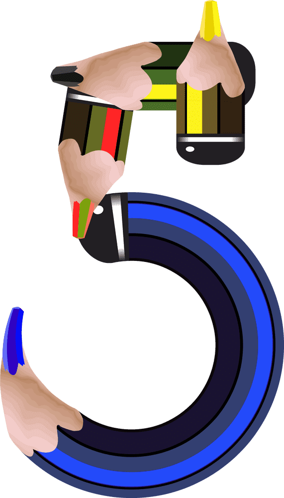 Creative Pencil Case Design for Art Enthusiasts PNG