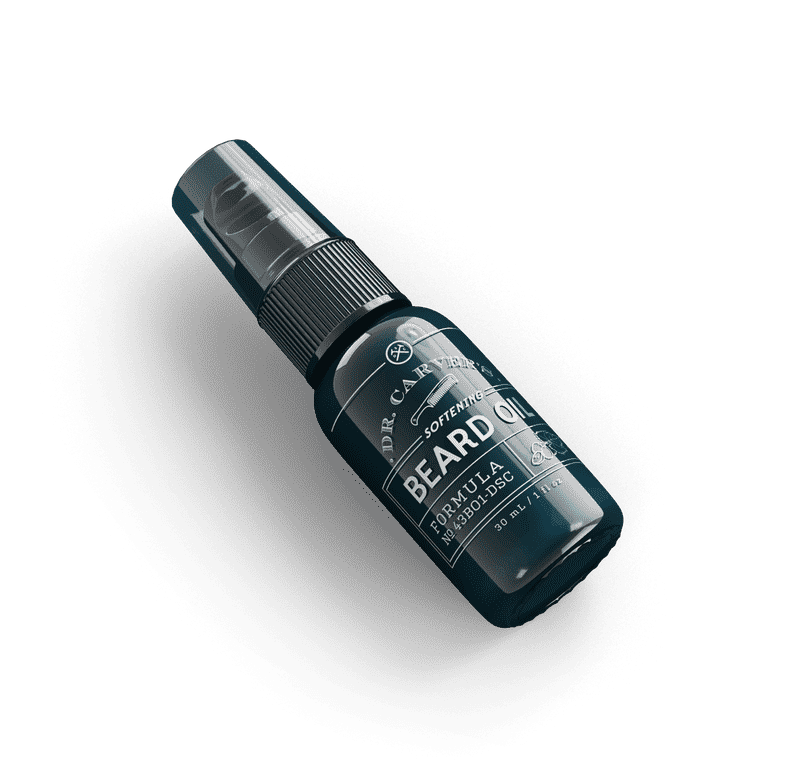 Dr Cantu's Beard Oil Softening Formula PNG