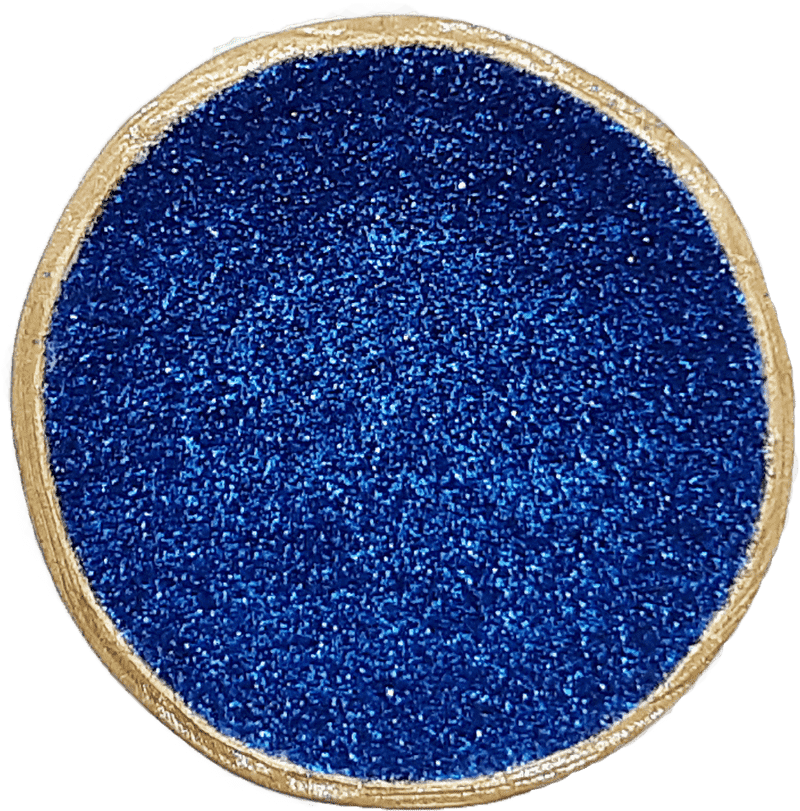 Deep Blue Glitter Dream PNG