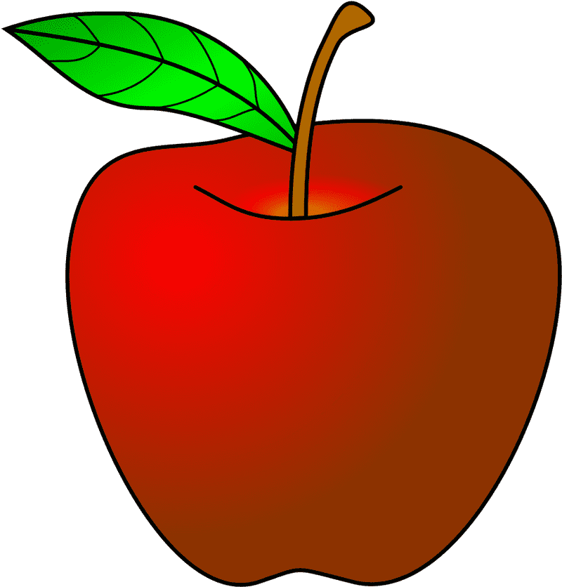 Teacher's Favorite Symbol The Apple PNG