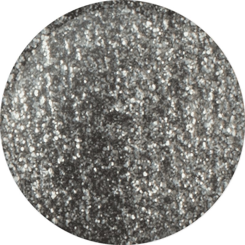 Shimmering Silver Nail Polish Delight PNG