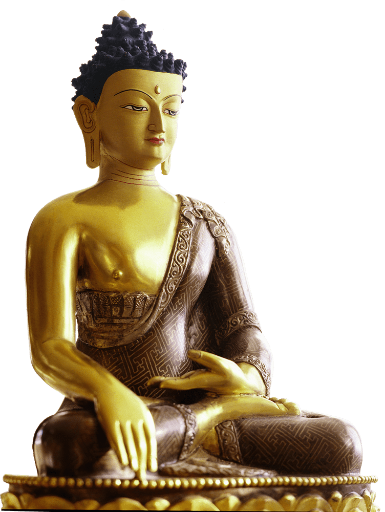 Buddha of Tranquil Wisdom PNG