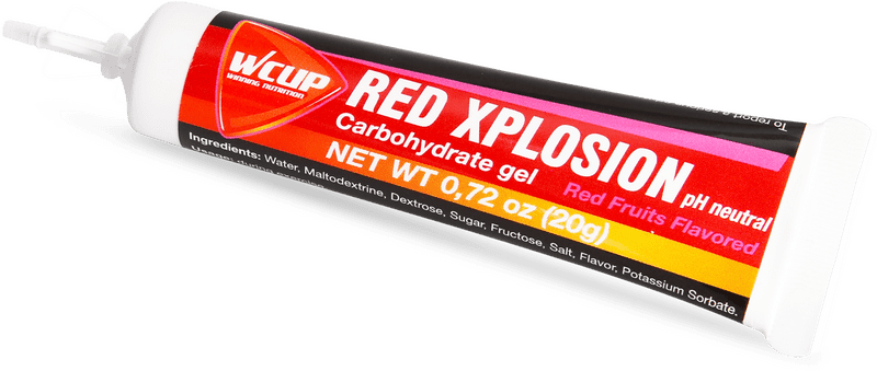 Red Xplosion Toothpaste Gel for Fruit Lovers PNG