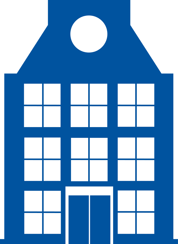 Historic Architecture of University Campus PNG