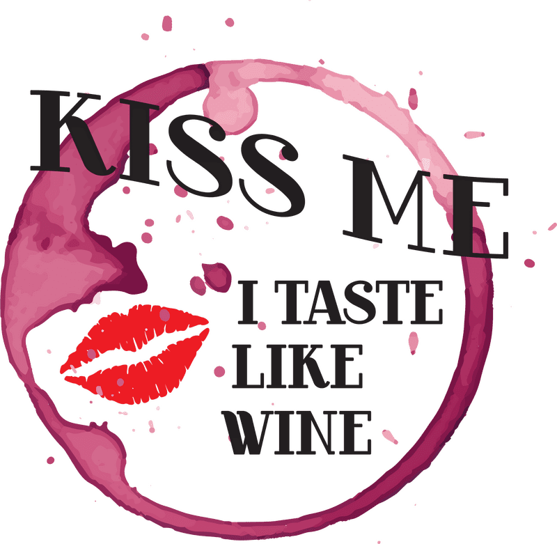 Kiss Me The Wine-Flavored Lipstick Sensation PNG