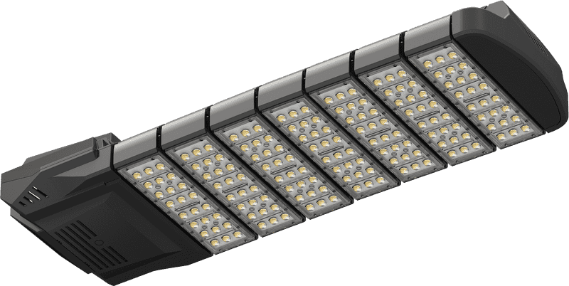 Bright and Efficient LED Light Sign Solution PNG