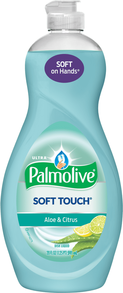 Palmolive Soft Touch Aloe & Citrus Soap PNG