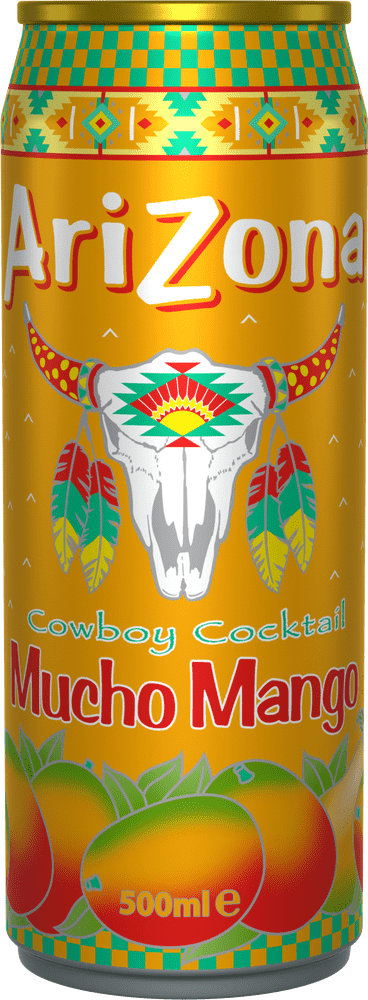 Mucho Mango Cowboy Cocktail Delight PNG