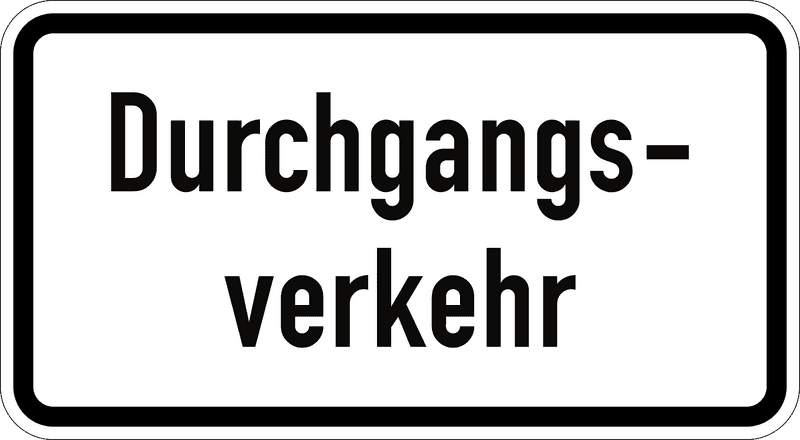 Controlled Transport Access for Through Traffic PNG