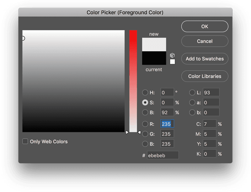 Email Color Picker Tool for Designers PNG