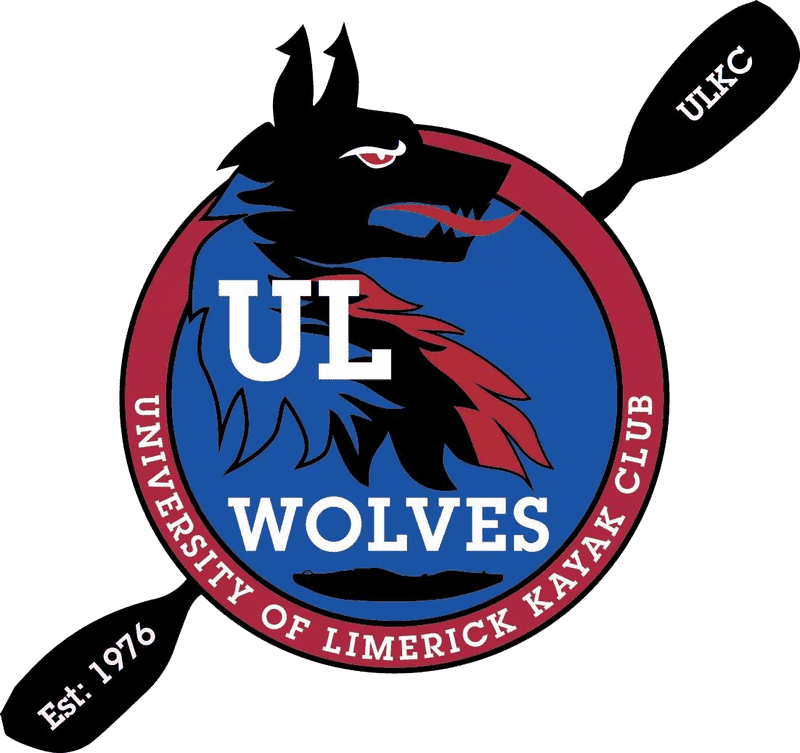 University of Limerick Kayak Club Wolves PNG