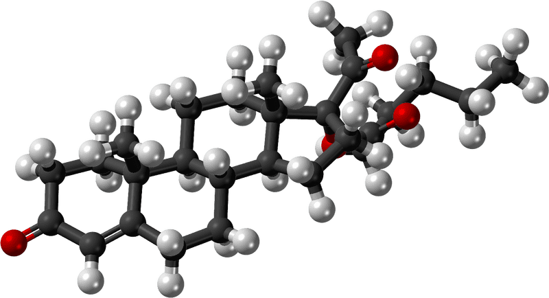 Complex Organic Molecule Structure Design PNG