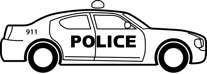 Police Emergency Response Vehicle PNG