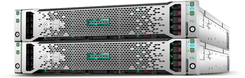 High-Performance Data Center Server System PNG