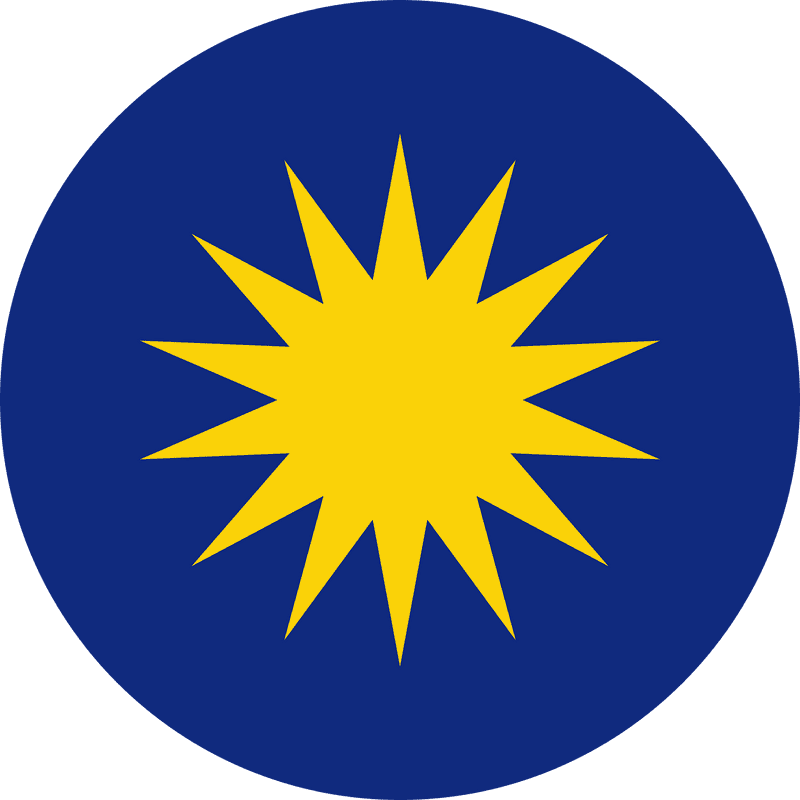 Chinese Star of Unity and Prosperity PNG